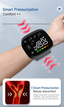Load image into Gallery viewer, Yongrow Rechargeable Digital Wrist Blood Pressure Monitor Sphygmomanometer Tonometer Tensiometer Heart Rate Meter BP Monitor
