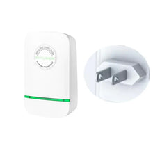 Load image into Gallery viewer, Pro Power Save Electricity Energy Saver device for residential use, energy-saving technology with plug and indicator.
