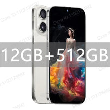 Load image into Gallery viewer, Original For Brand New XS16 Pro+  Smartphone 7.3 inch Full Screen 4G 5G Cell Phone 8000mAh Mobile Phones Global Version
