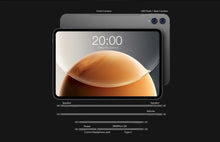 Load image into Gallery viewer, Teclast T65 Tablet 13.4" 2K 120Hz Android 16 Tablets Unisoc T7280 Octa Core Max 26GB RAM 128GB ROM 8000mAh 4G LTE
