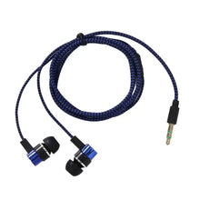 Load image into Gallery viewer, 3.5mm Wired Headphones 2 Basic In-Ear Stereo Earbuds Mobile earphones Superb Bass Stereo Effect Headset
