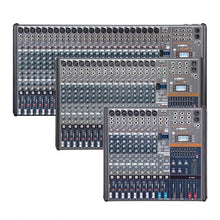 Load image into Gallery viewer, 8/12 Channel Digital Mixer Audio Console 100 DSP Effects Bluetooth USB MP3 DJ Reverberation Sound Mixing Console
