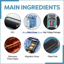 Load image into Gallery viewer, A70F Pack of 2 Cold Weather Electromagnetic Anti-frost Devices Defroster for Efficient Car Window Deicing and Frosts Removal
