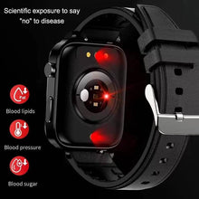 Load image into Gallery viewer, 2023 New Non-invasive Blood Sugar Smart Watch Men Laser Treatment Health Blood Pressure Sport Smartwatch Women Glucometer Watch
