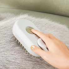 Load image into Gallery viewer, Upgraded Pet Spray Grooming Comb Steamy Floating Hair Removal Cleaning Steam Brush Styling for Dogs Cats Accessories
