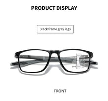 Load image into Gallery viewer, Smart Photochromic Presbyopia Glasses TR90 Sports Progressive Multifocal Reading Eyeglasses Finished Near Far Bifocal Eyewear
