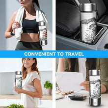 Load image into Gallery viewer, Hydrogen Water Bottle Generator Hydrogen Rich Health Cup Alkaline Ionizer USB Rechargeable Portable hydrogen Water Ionizer
