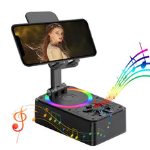 Load image into Gallery viewer, New Cell Phone Holder Stand With Bluetooth Speaker Adjustable Desktop
