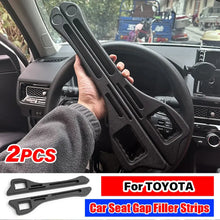 Load image into Gallery viewer, 2003-2024 For Toyota RAV4 XA50 Camry Corolla  Highlander Sienna XL40 XSE C-HR Hilux Car Seat Gap Filler Strip Auto Accessories
