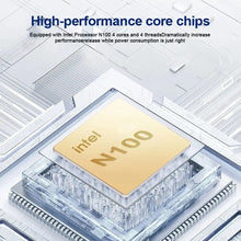 Load image into Gallery viewer, CRELANDER Intel laptop 15.6" +7" Touch Screen 32GB RAM 1TB SSD Backlit keyboard Windows 11 Notebook Computer Dual Screen Laptop
