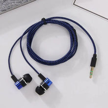 Load image into Gallery viewer, 3.5mm Wired Headphones 2 Basic In-Ear Stereo Earbuds Mobile earphones Superb Bass Stereo Effect Headset
