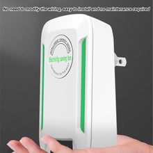 Load image into Gallery viewer, Electricity Saving Box-Intelligent Energy Saver Plug in Saving Device for Home, Stabilize Voltage 60KW high-powered EU/US/UK
