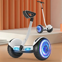 Load image into Gallery viewer, 8/10 inch 36/54V Kids Adult Smart Handle Leg Bar Electric Scooter 2 Wheel Stand Up Self Balancing Hoverboard custom
