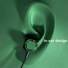Load image into Gallery viewer, Portable 3.5mm In-ear Headphones Stereo in Ear Wired Headset High Definition Deep Bass Earbuds
