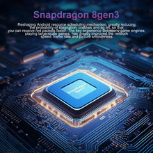 Load image into Gallery viewer, 2024 M6 Pro New Smartphone 5G 7.3-inch High-definition Android 14 Snapdragon 8gen3 5G Dual SIM 8000mAh Unlocking Mobile Phone
