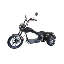 Load image into Gallery viewer, New Style 72V 1000W 3 Wheel Electric Tricycle Adult  Scooter Motorcycle  Chopper
