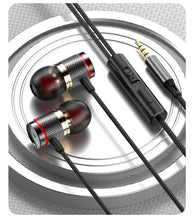 Load image into Gallery viewer, Gaming Wired Earphone Lightweight With Mic Hifi Headphones Music Sport Headset Phone Accessories Volume Adjustable 3.5mm /Type C
