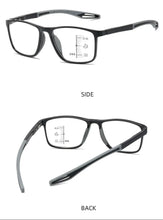 Load image into Gallery viewer, Smart Photochromic Presbyopia Glasses TR90 Sports Progressive Multifocal Reading Eyeglasses Finished Near Far Bifocal Eyewear
