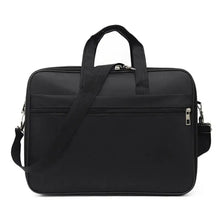 Load image into Gallery viewer, Simple Tote Men Business Briefcase Handbag For 15.6 inch Laptop Bags Large Capacity Shoulder Bags Travel Notebook Messenger Bag
