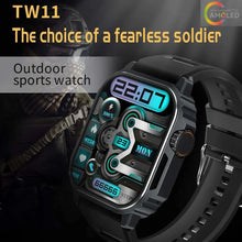 Load image into Gallery viewer, New Military Outdoor Smart Watch Men Women AMOLED Screen Compass Siri Voice NFC GPS Sports Track Bluetooth Call Smartwatch 2023
