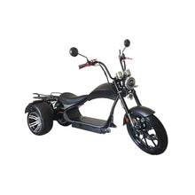 Load image into Gallery viewer, New Style 72V 1000W 3 Wheel Electric Tricycle Adult  Scooter Motorcycle  Chopper
