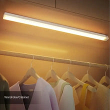 Load image into Gallery viewer, Kitchen Usb Rechargeable Led Lamp LED Night Light With Motion Sensor Cupboard for Cabinets Home and Decoration Lights Wardrobe
