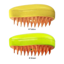 Load image into Gallery viewer, Upgraded Pet Spray Grooming Comb Steamy Floating Hair Removal Cleaning Steam Brush Styling for Dogs Cats Accessories
