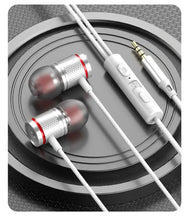 Load image into Gallery viewer, Gaming Wired Earphone Lightweight With Mic Hifi Headphones Music Sport Headset Phone Accessories Volume Adjustable 3.5mm /Type C
