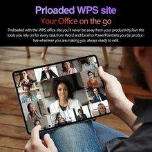 Load image into Gallery viewer, 2025 Global Version Pad 6S PRO Tablet Android 14 16GB 1TB 11Inch 20000mAh 5G Dual WiFi Phone Call Google Play Portable Tablet PC
