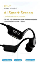 Load image into Gallery viewer, SONY Swimming Earphone Bone Conduction Headphones Bluetooth 5.4 Wireless 32GB MP3 Player with Mic IPX8 Waterproof Sports Headset
