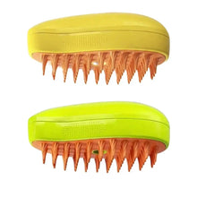 Load image into Gallery viewer, Upgraded Pet Spray Grooming Comb Steamy Floating Hair Removal Cleaning Steam Brush Styling for Dogs Cats Accessories

