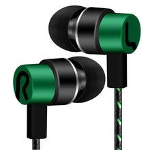 Load image into Gallery viewer, 3.5mm Wired Headphones 2 Basic In-Ear Stereo Earbuds Mobile earphones Superb Bass Stereo Effect Headset

