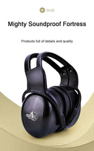 Load image into Gallery viewer, Soundproof Earmuffs Professional Protection Adult Anti-Noise Students Learn Noise Reduction Quiet Industrial Earmuffs 36db
