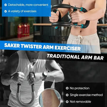 Load image into Gallery viewer, u shape Hand Gripper Strengths Twister Arm Trainer Power Twister Bar Fitness Equipment for Men and Women Home Workout

