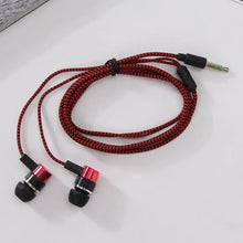 Load image into Gallery viewer, 3.5mm Wired Headphones 2 Basic In-Ear Stereo Earbuds Mobile earphones Superb Bass Stereo Effect Headset
