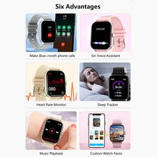 Load image into Gallery viewer, Sport Smart Watch Fitness Clock Health Monitor Waterproof Smartwatch Bluetooth Call Watches
