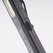 Load image into Gallery viewer, Powerful Mini COB LED Keychain Flashlight USB C Rechargeable Hanging Work Light Waterproof Keyring Camping Walking Pocket Lamp
