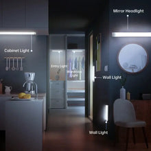 Load image into Gallery viewer, Kitchen Usb Rechargeable Led Lamp LED Night Light With Motion Sensor Cupboard for Cabinets Home and Decoration Lights Wardrobe
