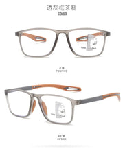 Load image into Gallery viewer, Smart Photochromic Presbyopia Glasses TR90 Sports Progressive Multifocal Reading Eyeglasses Finished Near Far Bifocal Eyewear
