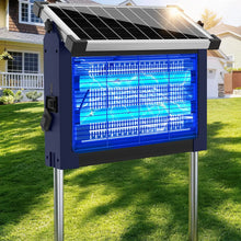 Load image into Gallery viewer, Solar Bug Zapper Outdoor Waterproof
