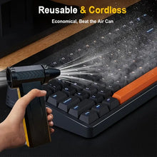 Load image into Gallery viewer, 800000 RPM Brushless 10000mAh Motor Electric Turbo Jet Fan High-Speed Turbo Violent Fan Rechargeable Powerful Dust Blower
