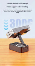 Load image into Gallery viewer, New Cell Phone Holder Stand With Bluetooth Speaker Adjustable Desktop
