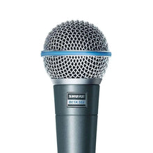 Load image into Gallery viewer, Supercardioid Dynamic Microphone Professional Wired Vocal Microphone For Singing Stage Karaoke Studio Computer Gaming
