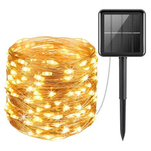 Load image into Gallery viewer, LED Solar Light Outdoor Garden Fairy String Light Led Twinkle Waterproof Lamp for Christmas Patio Tree Party 6m/12m/23m/33m
