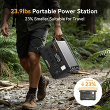 Load image into Gallery viewer, Portable Power Station, 1500W, 1004Wh LiFePO4 Battery Solar Generator
