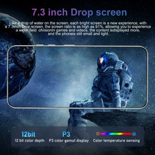 Load image into Gallery viewer, 2024 M6 Pro New Smartphone 5G 7.3-inch High-definition Android 14 Snapdragon 8gen3 5G Dual SIM 8000mAh Unlocking Mobile Phone
