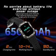 Load image into Gallery viewer, Outdoor GPS Sport Track Smartwatch  2023 New Bluetooth Call Smartwatch Men APP:DaFit
