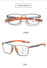 Load image into Gallery viewer, Smart Photochromic Presbyopia Glasses TR90 Sports Progressive Multifocal Reading Eyeglasses Finished Near Far Bifocal Eyewear
