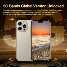 Load image into Gallery viewer, Original For Brand New XS16 Pro+  Smartphone 7.3 inch Full Screen 4G 5G Cell Phone 8000mAh Mobile Phones Global Version
