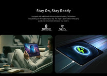 Load image into Gallery viewer, Teclast T65 Tablet 13.4" 2K 120Hz Android 16 Tablets Unisoc T7280 Octa Core Max 26GB RAM 128GB ROM 8000mAh 4G LTE
